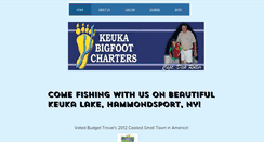 Desktop Screenshot of keukabigfoot.com